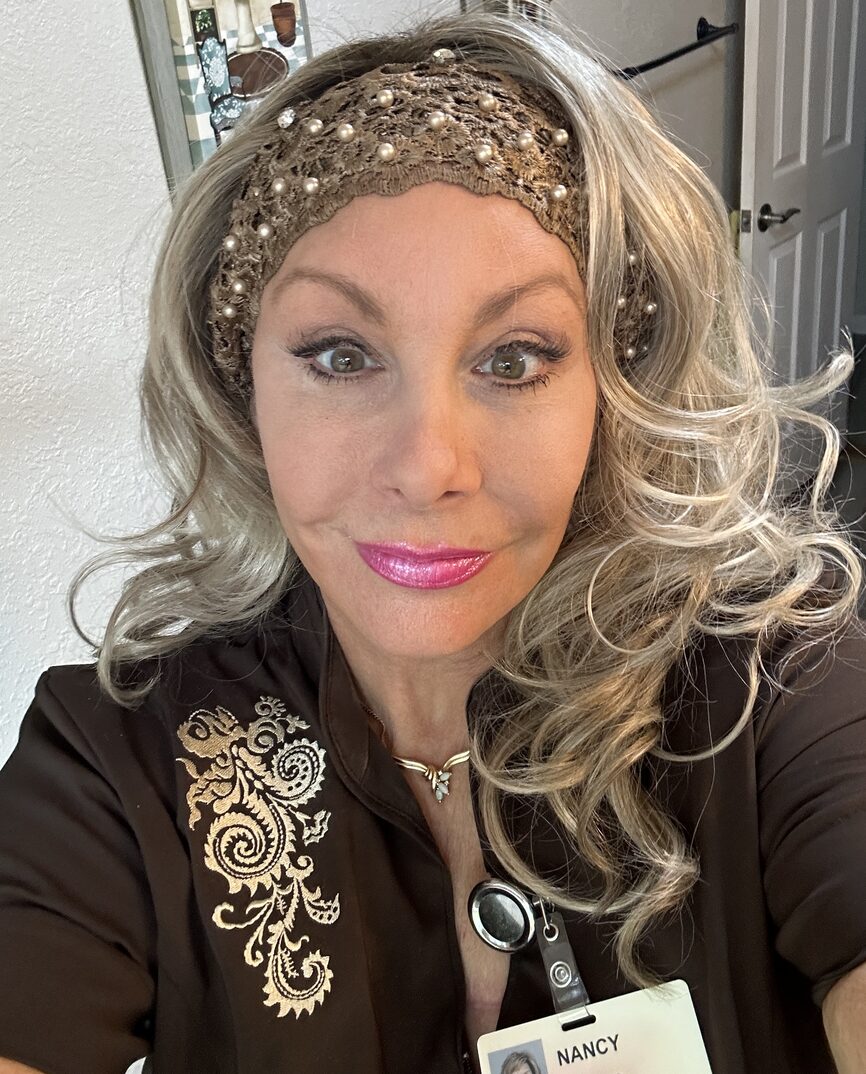 Nancy, LMT, owner of Clearwater Beach Mobile Massage & Spa